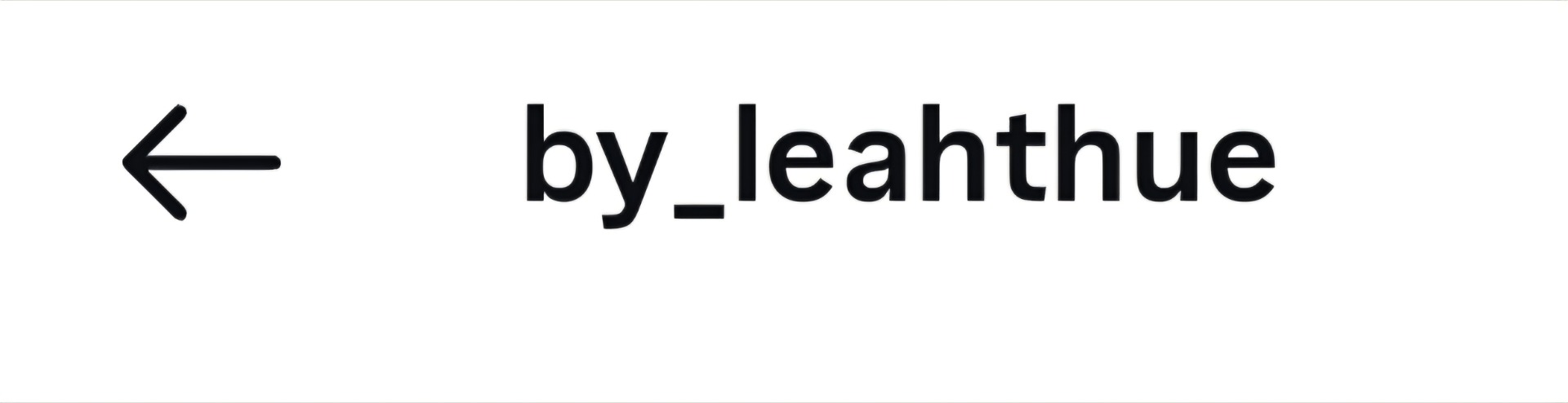 @by_leahthue på instagram 