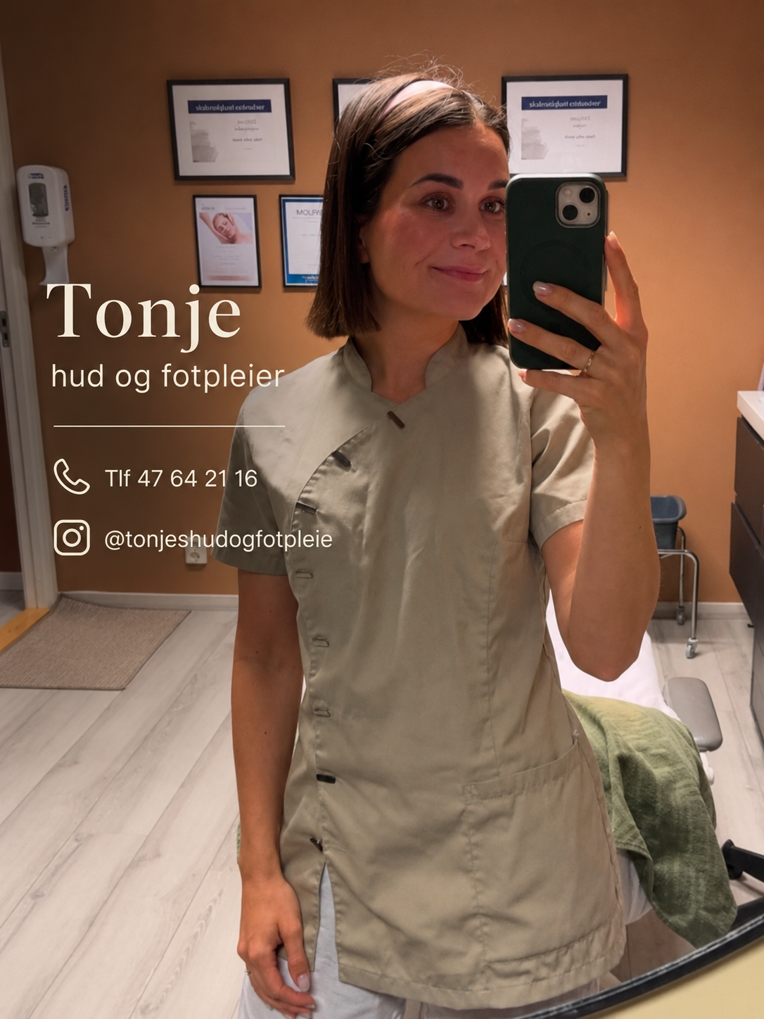 Tonje starter hos oss januar 2027